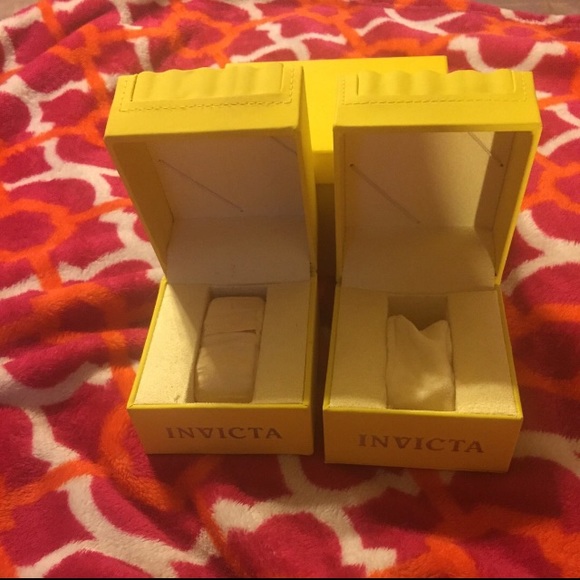 Invicta watch boxes - Picture 3 of 3