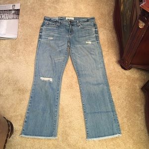 Textile elizabeth and james flip flop jeans