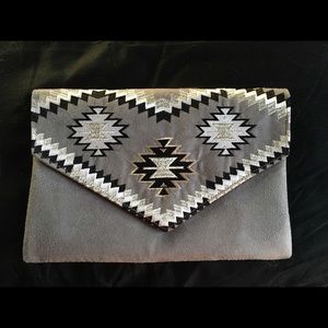 Shiraleah Luna Embroided Clutch