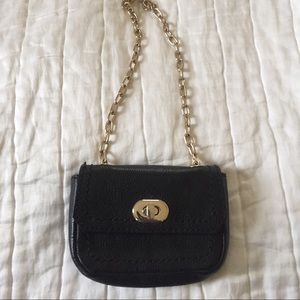 Banana republic small shoulder clutch