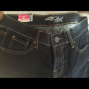 Old Navy Flirt jeans.