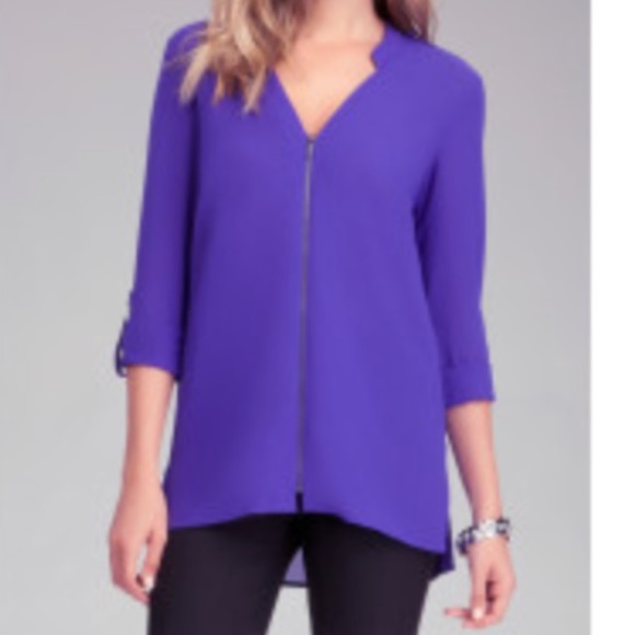 bebe Tops - Bebe purple blouse