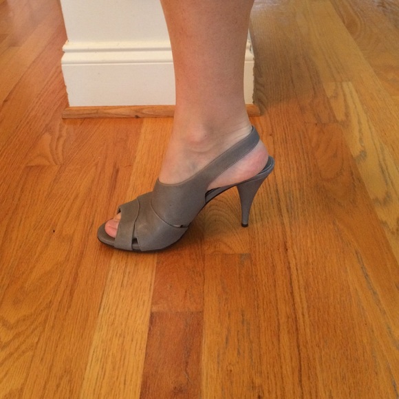 Brand new JCrew Julienne leather heels