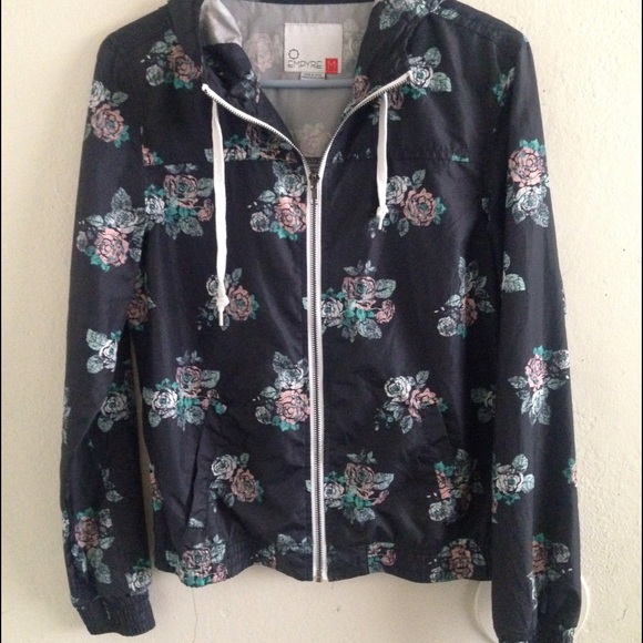 Floral Wind Breaker