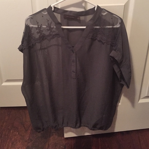 The Limited Sheer Top