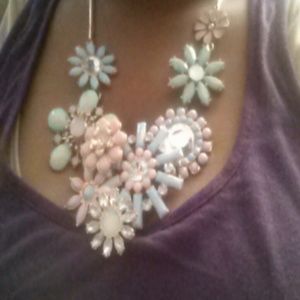 Multiple (Easter colored) Necklace