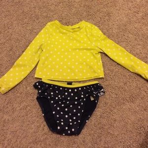 Baby gap uv protection bathing suit 24m