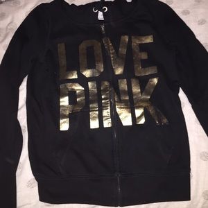 Victoria's Secret Pink zip up