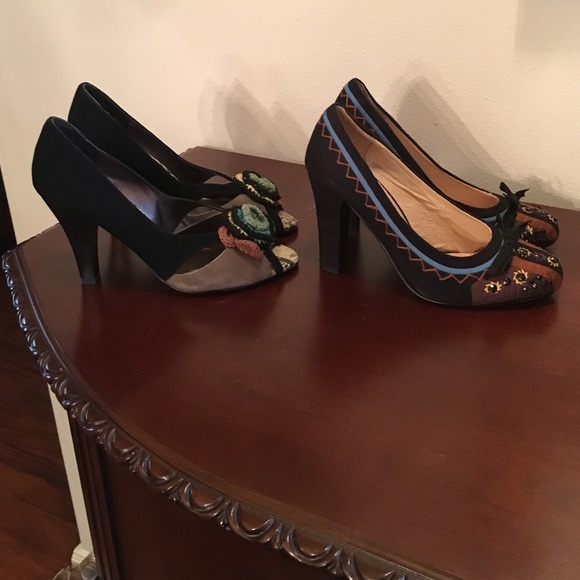 Multicolor Heels - Picture 2 of 4