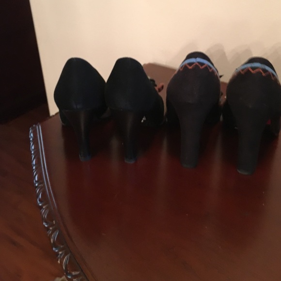 Multicolor Heels - Picture 3 of 4