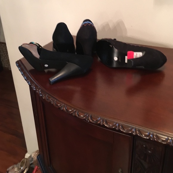 Multicolor Heels - Picture 4 of 4