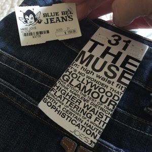 Joe's Jeans The Muse Sz 31  - NWT NEVER WORN