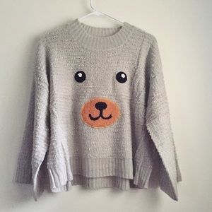 Wildfox inspired teddy girl sweater