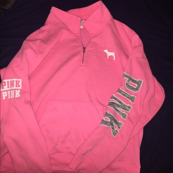 Victoria's Secret pink pull over