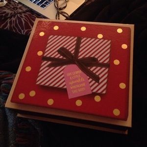 NWOT Japanese cherry blossom gift set