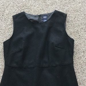 GAP black dress