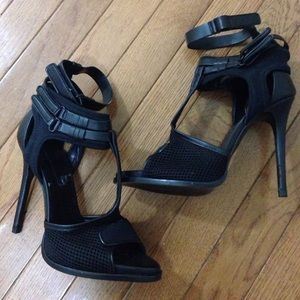 Zara Woman Sexy Sporty Heel 38 8 7.5