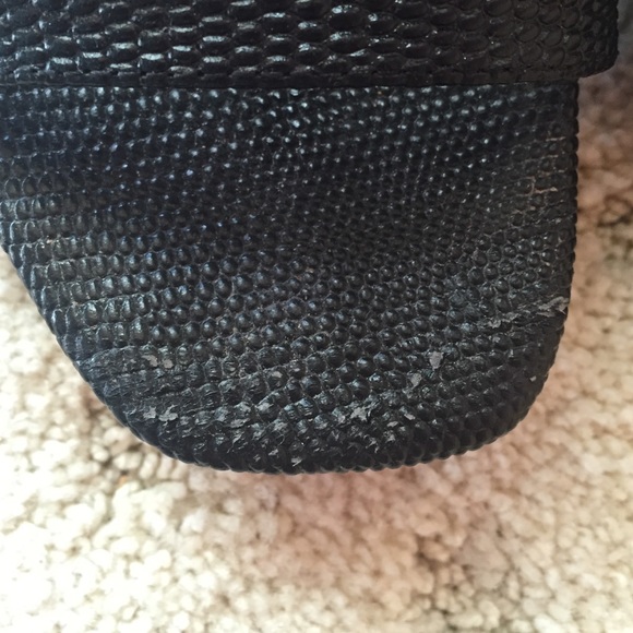 Calvin Klein Vivian stiletto in black snake🔴 - Picture 4 of 4