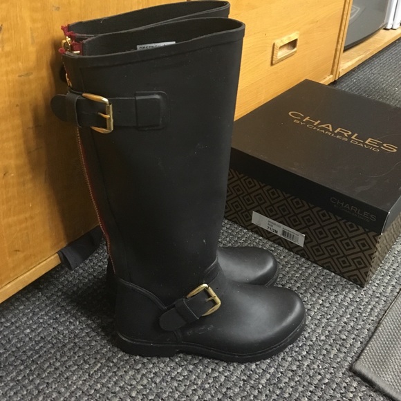 Dreench Steve Madden rain boots