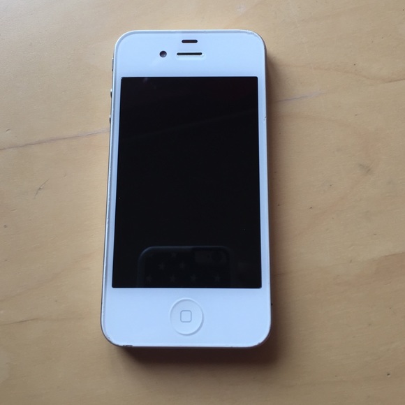 White iPhone 4. 8 gig.