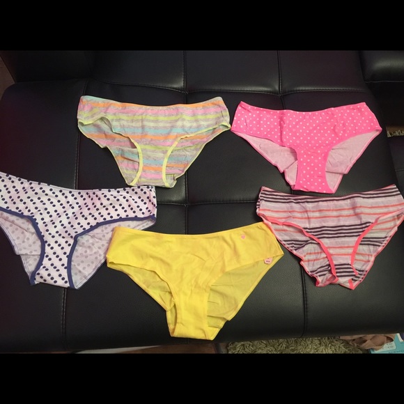 Victoria Secret Cotton Low Rise Hiphugger panties