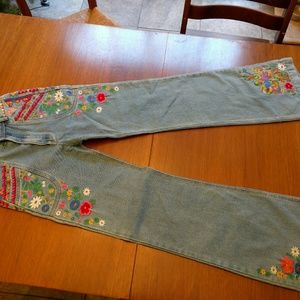 Spell and the Gypsy Love Child Flare Jeans Size S