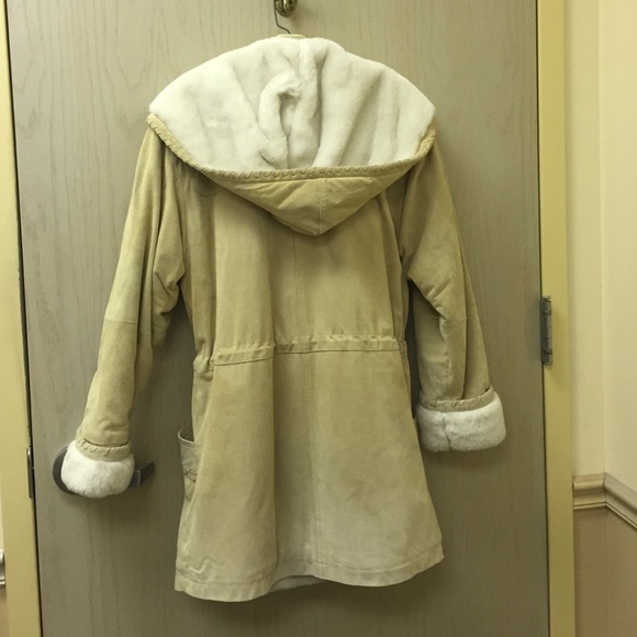 Carmel leather coat - Picture 2 of 2