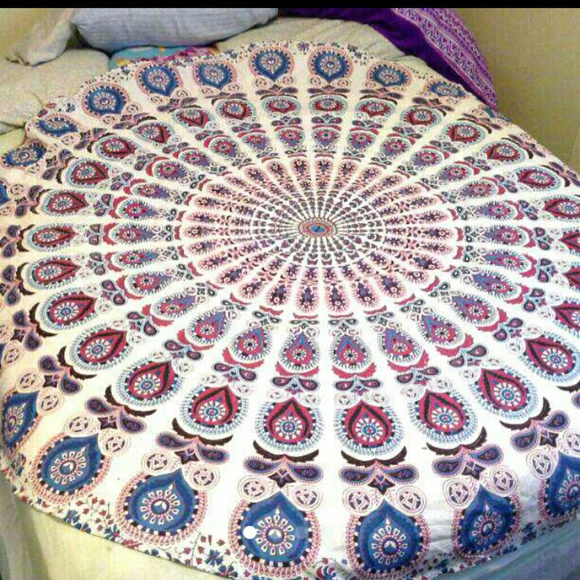 Urban Outfitters Accessories - NEW ROUND BOHO TAPESTRY/THROW