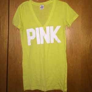 Yellow PINK Tee