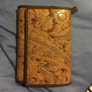 Vintage hand wallet