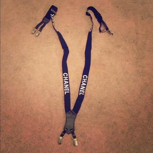Black suspenders