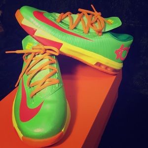 Rare Candy KD's (Kevin Durant) Nikes