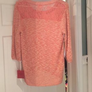 Orange/peach new with tags shirt