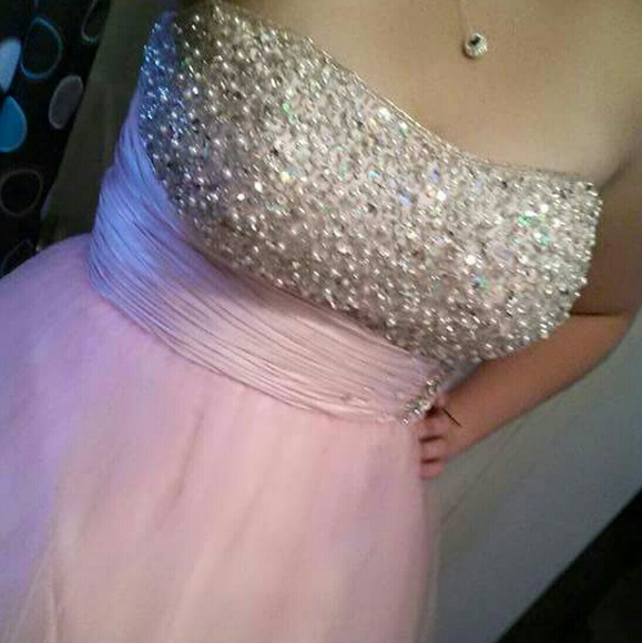 Prom ball gown