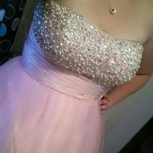 Prom ball gown