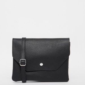 Monki Hollie Triple Compartment Crossbody Bag