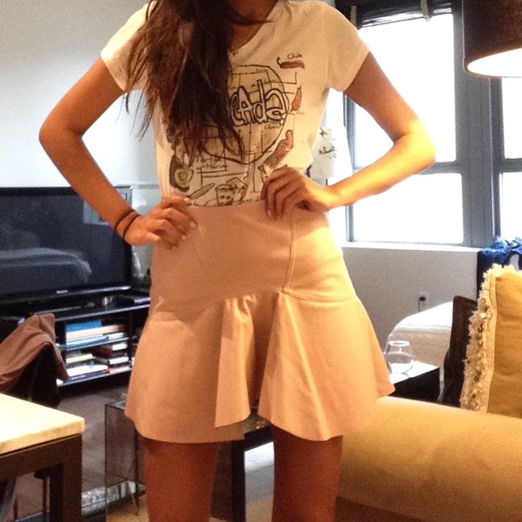 Zara pink skirt