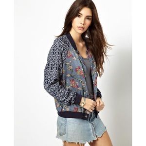 Free people floral jacket