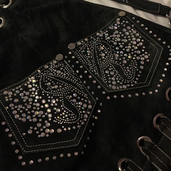 Super cute handmade denim purse!