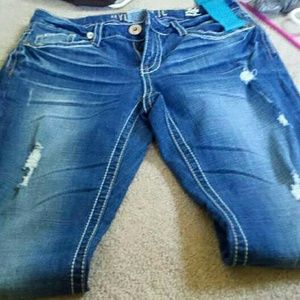 Hydraulic Brand Jean's size 9/10