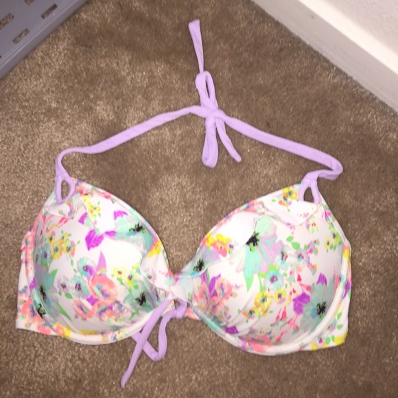 Victoria Secret Bombshell Swim Bikini Top 36C/D