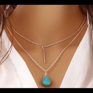 Multi layer necklace