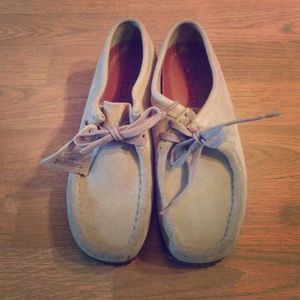 Original Clarks Wallabees