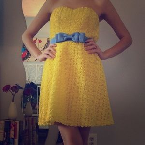 Belle Magical Flower Dress
