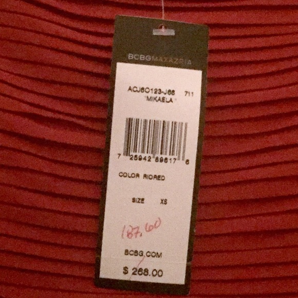 BCBG Cocktail Dress NWT - Picture 2 of 3