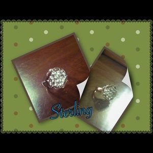 $BLACK FRIDAY!$ Sterling & crystal