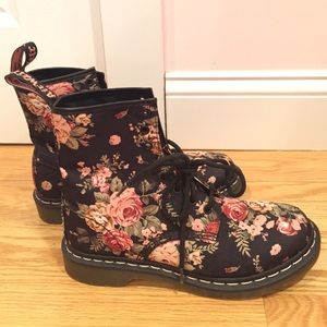 floral doc martens