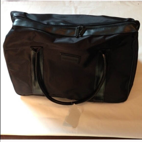 Black weekender