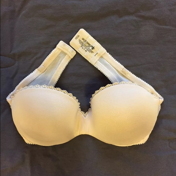 Lily of France strapless bra
