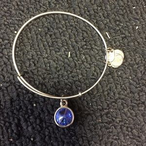 Alex and Ani September Birth Stone Bracelet